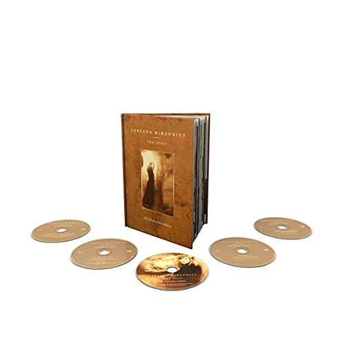 Loreena McKennitt / The Visit The Definitive Edition - 4CD/Blu-Ray