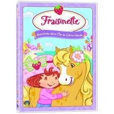 Fraisinette / Aventures dans l'Île de Crème Glacée - DVD (Used)