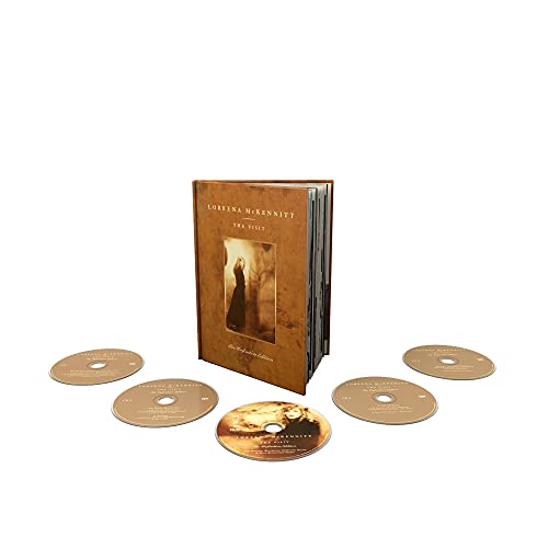 Loreena McKennitt / The Visit The Definitive Edition - 4CD/Blu-Ray