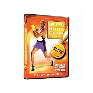 Billy's Bootcamp Elite Mission Spot Training: Upper Body - DVD (Used)