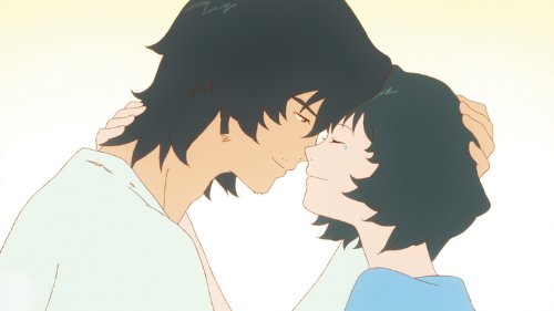 Wolf Children - Bly-Ray/DVD (Used)