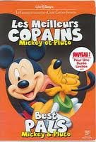 Best Pals Mickey and Pluto - DVD (Used)