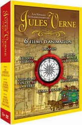 Jules Verne - Coffret 3 DVD