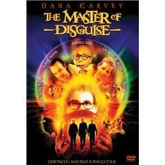 The Master of Disguise - DVD (Used)