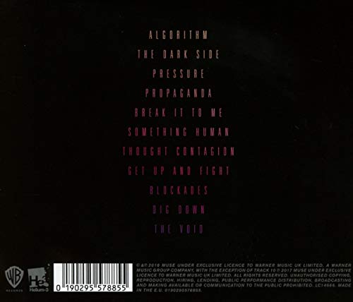 Muse / Simulation Theory - CD (Used)