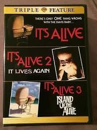 IT'S ALIVE1 / IT'S ALIVE 2: IT LIVES AGAIN / IT'S ALIVE 3: ISLAND OF THEALIVE (BILINGUAL)