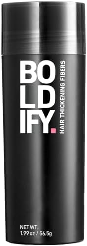 BOLDIFY Hair Fibers for Thinning Hair, for Women & Men, Dark Brown 28g|B01G4NMIZG