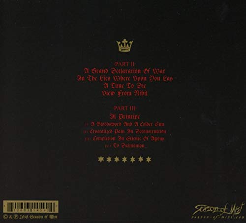 Mayhem / Grand Declaration Of War - CD