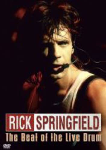 Rick Springfield: The Beat of the Live Drum