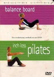 Healthy Living: Balance/Inch Loss Pilates - DVD