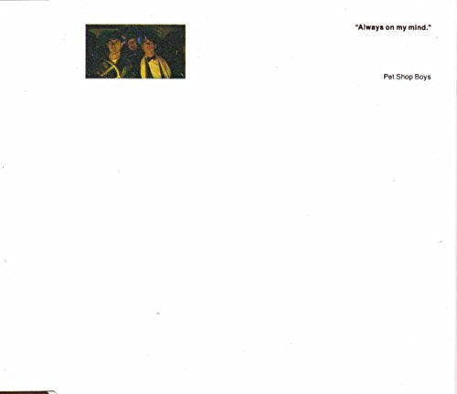 Always on my mind [Single-CD]