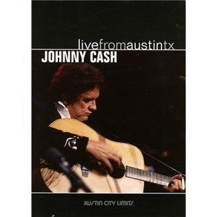 Johnny Cash: Live From Austin Texas (Austin City Limits) - DVD (Used)