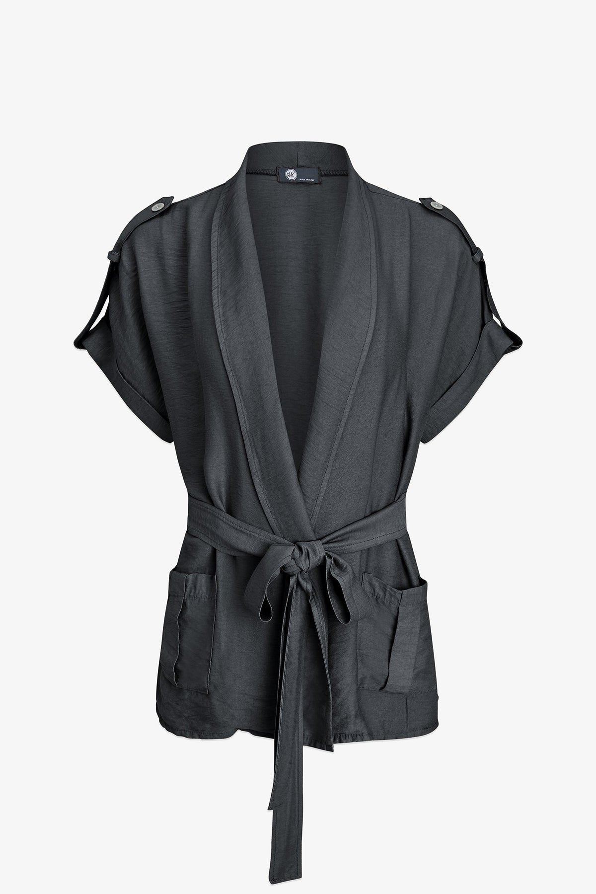 Women's Woven Sleeveless Jacket