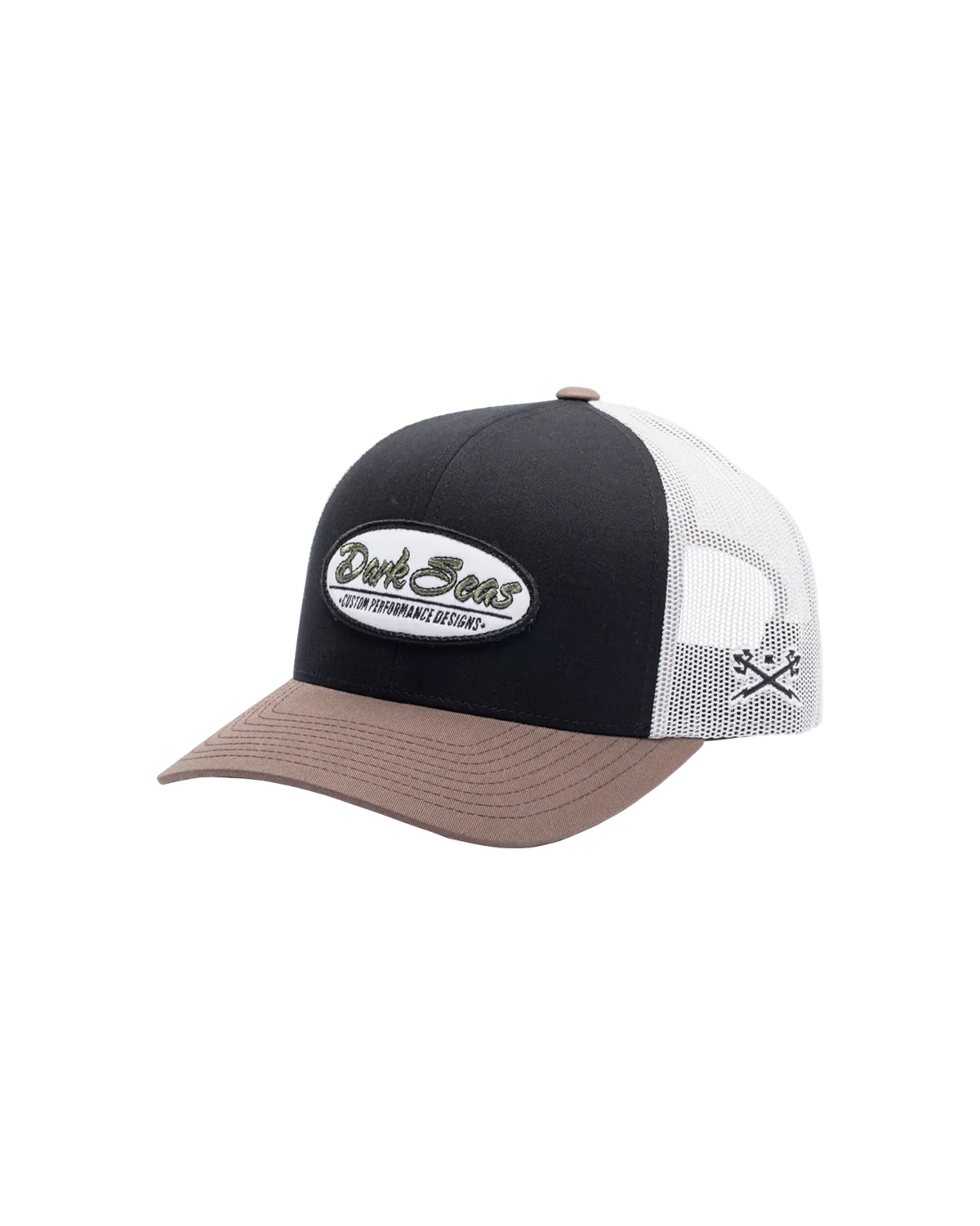 Dark Seas 'Laguna' Trucker Cap - Black