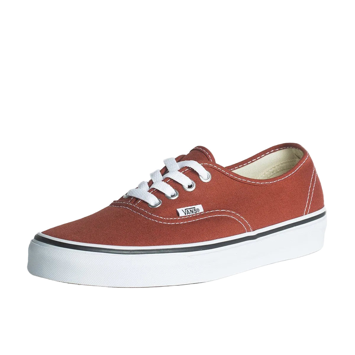 Vans 'Authentic' Shoes - Burnt Henna/True White