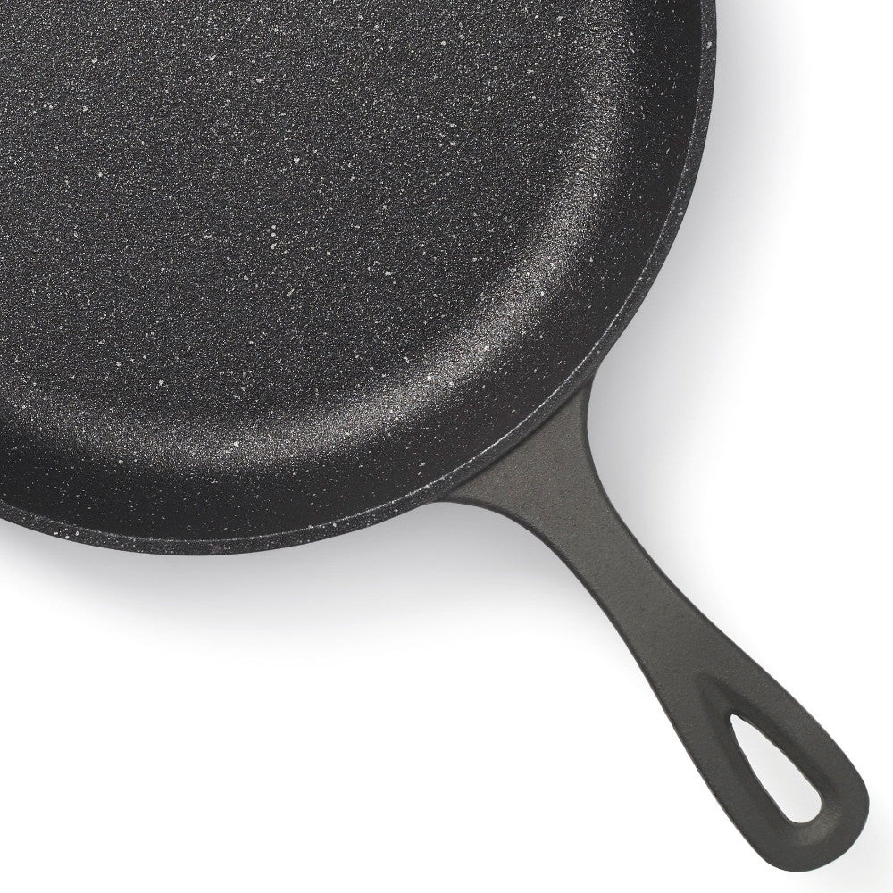STARFRIT 032223 The Rock Cast Iron 10" (26cm) Skillet
