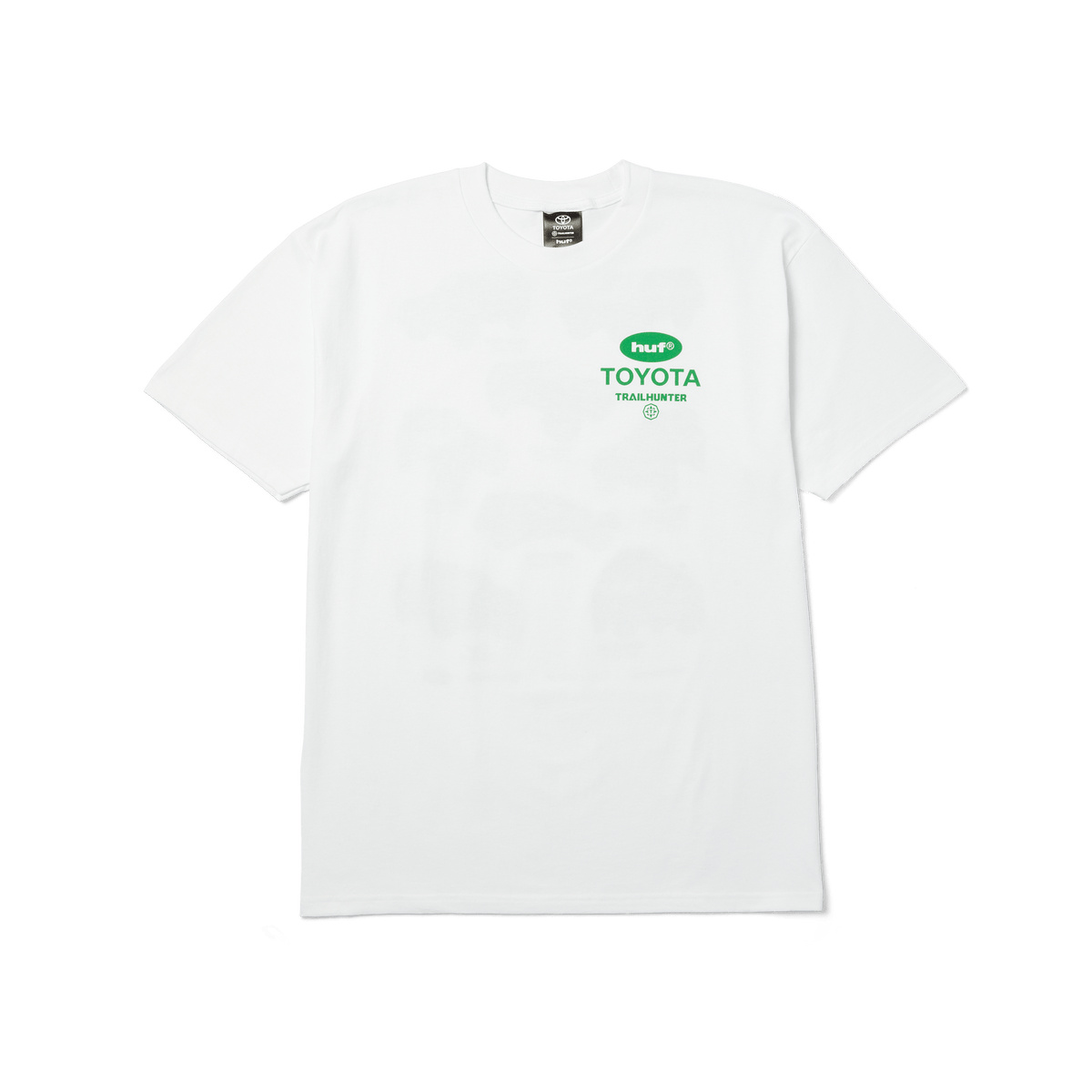 HUF x Toyota Trailhunter 'Generations' Tee - White