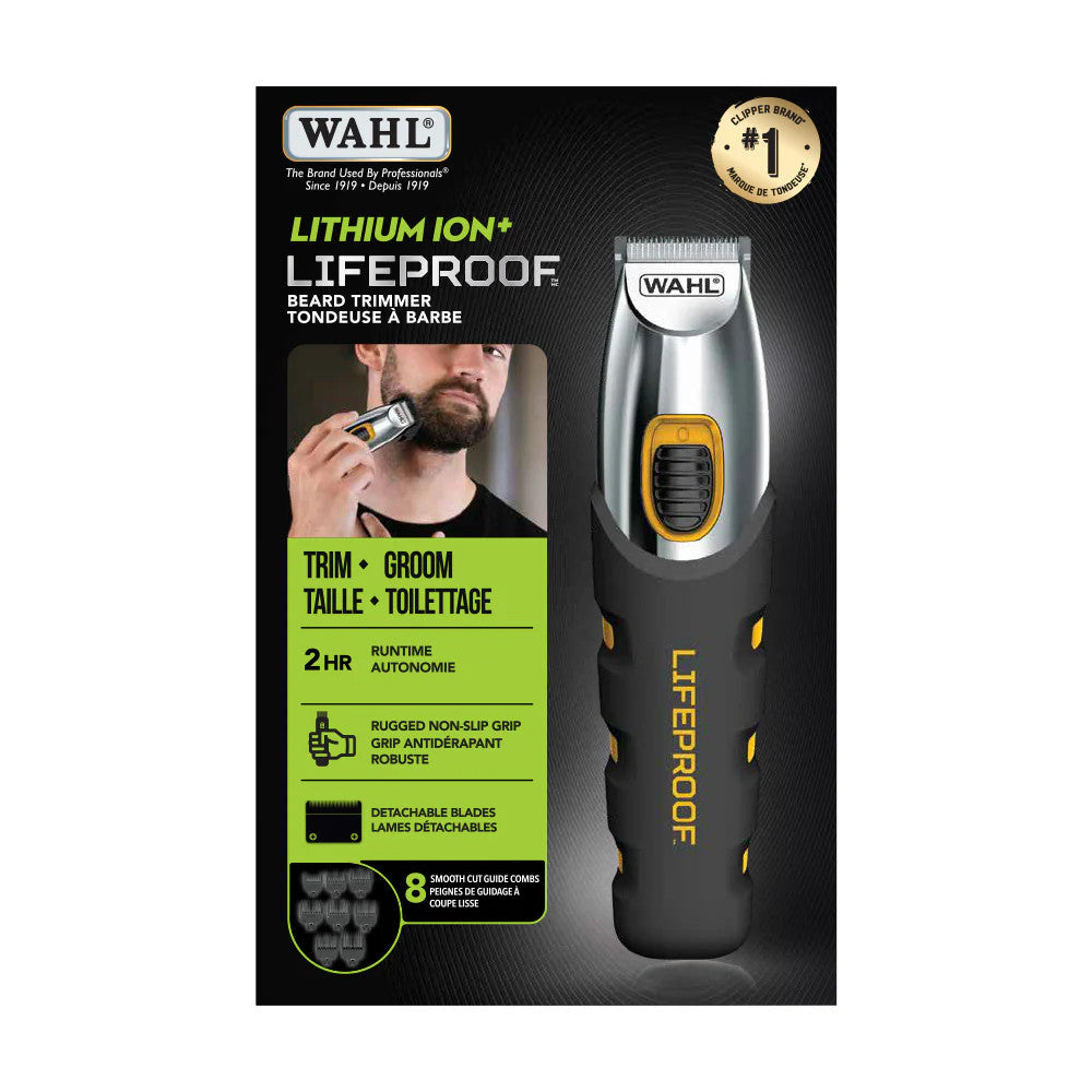 WAHL 3239 Lifeproof LI-ION Beard Trimmer