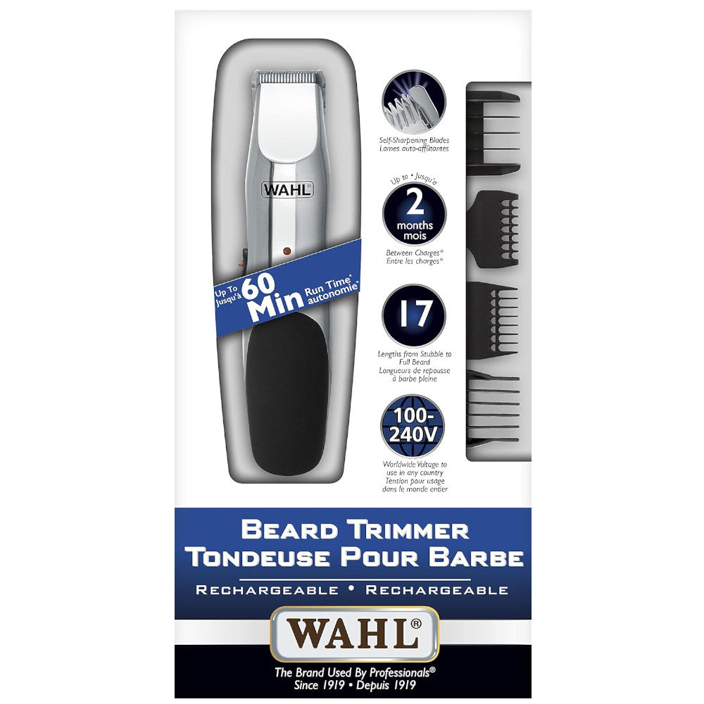 WAHL 3243 Rechargeable Beard Trimmer