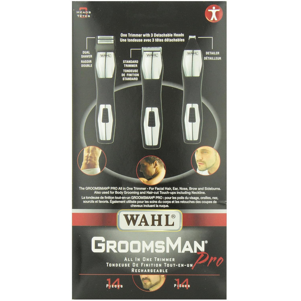 WAHL 3257 All-in-One Rechargeable Pro Trimmer
