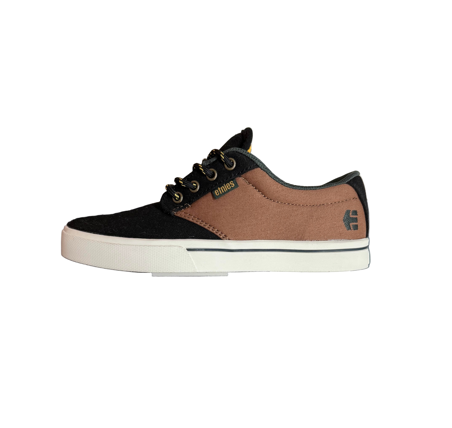 Etnies 'Jameson 2 Eco' Shoes - Black/Tan/Orange