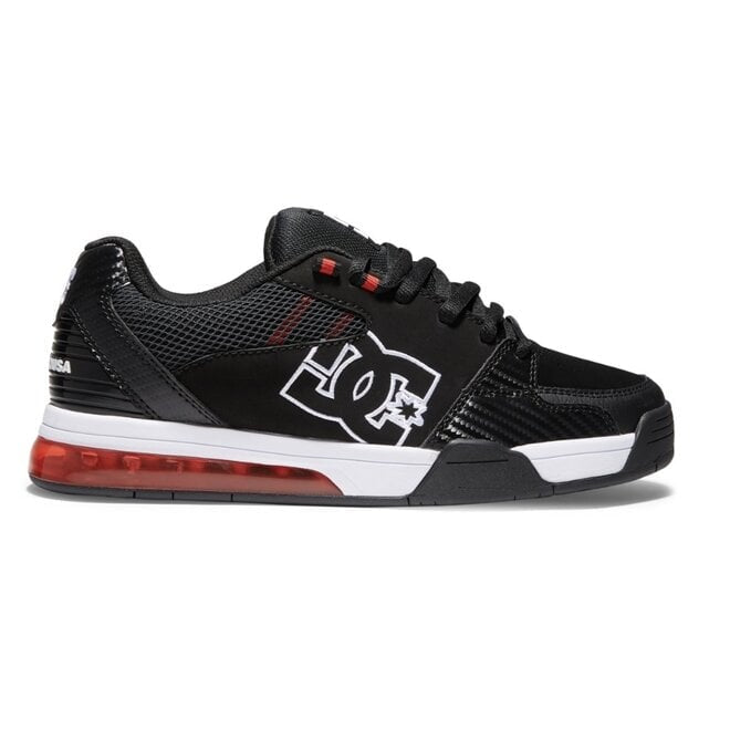 DC Shoes ‘Versatile' Shoes - Black/White/Athletic Red