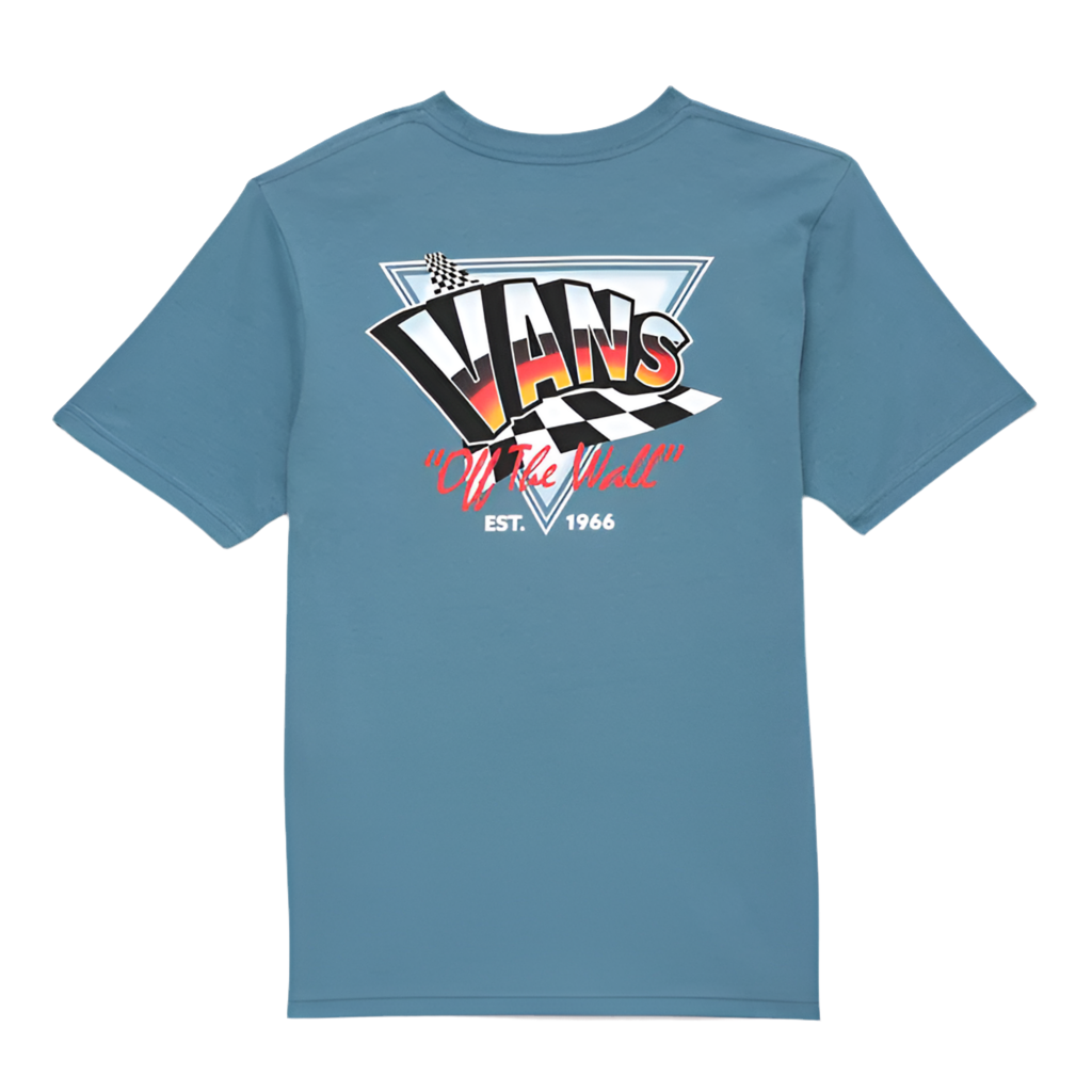 Vans 'Hole Shot' Tee - Blue Stone (KIDS)