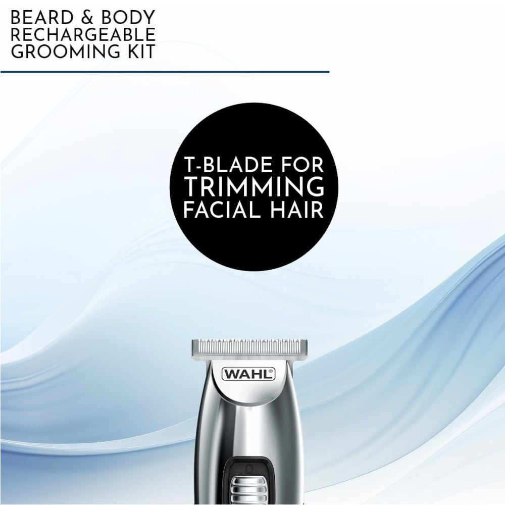 WAHL 3285 Beard & Body Rechargeable Grooming Kit