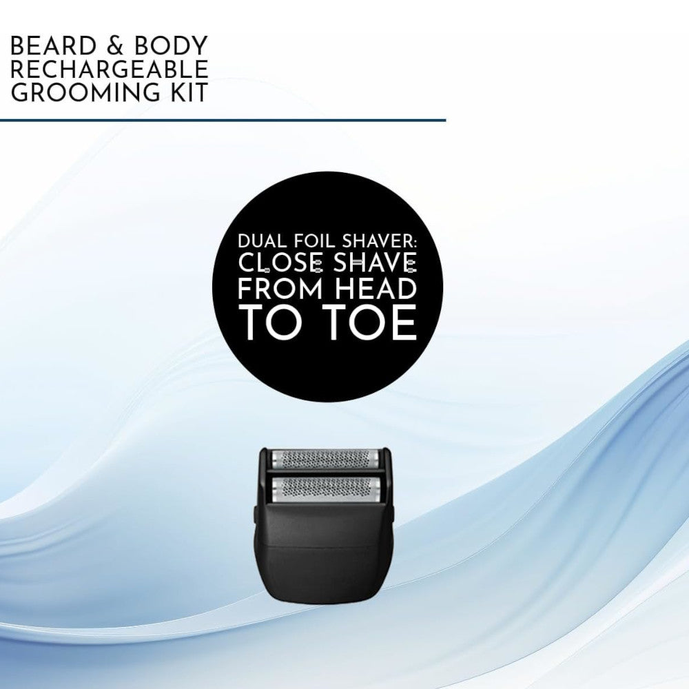 WAHL 3285 Beard & Body Rechargeable Grooming Kit