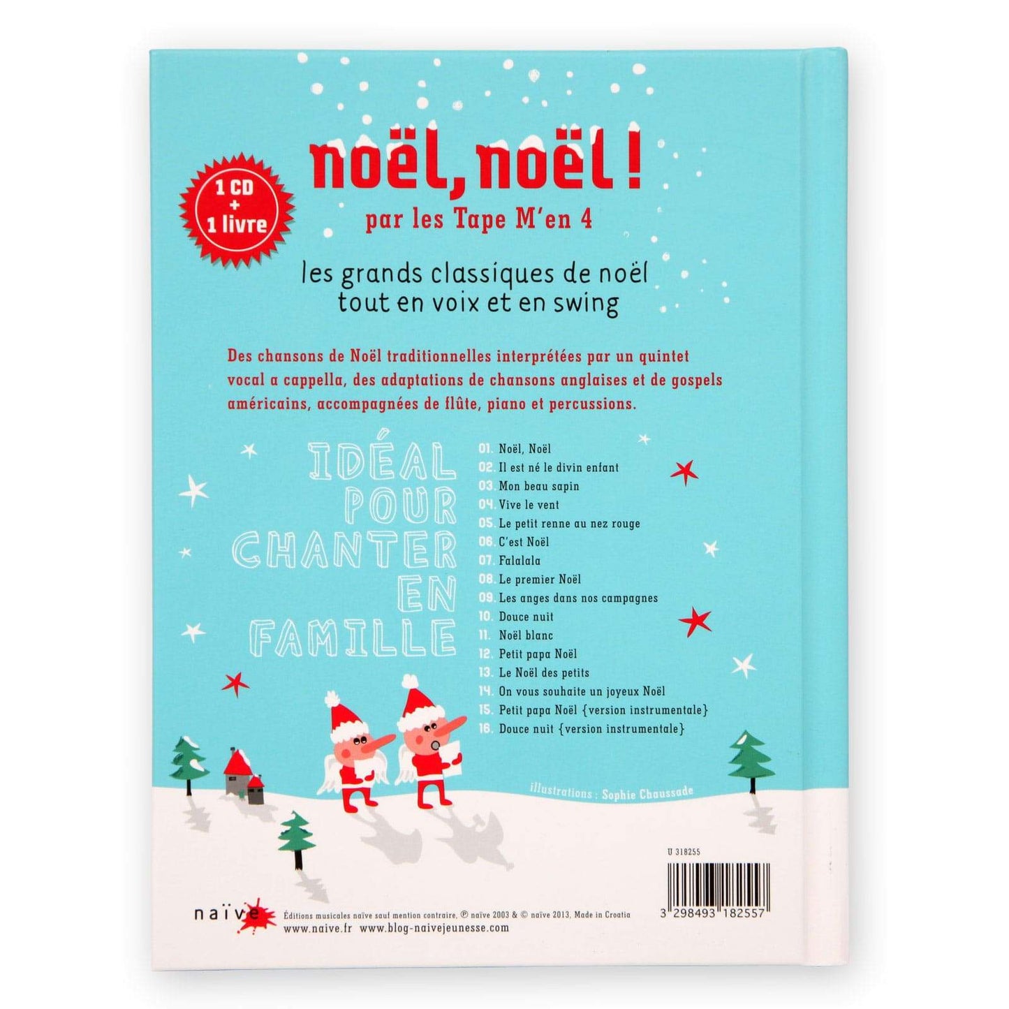 Tape M'en 4 / Noël, Noël! - Livre-CD