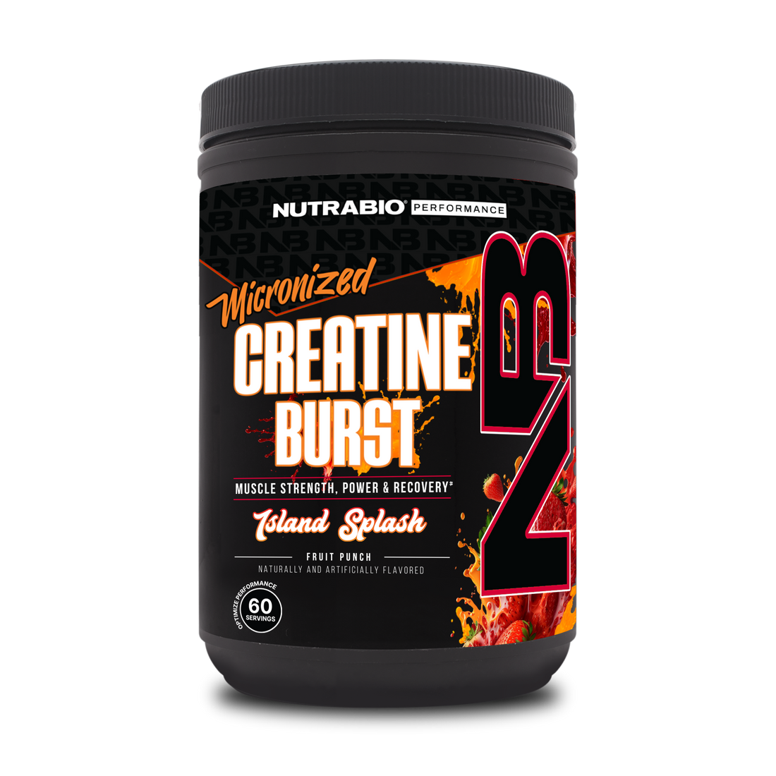 NutraBio Creatine Burst