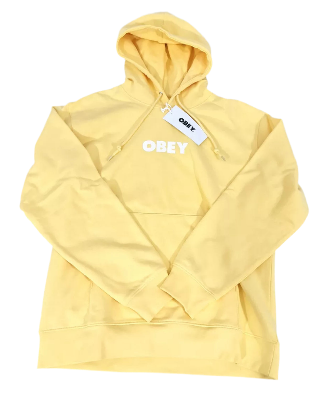 Obey 'Bold Obey' Hoodie - Butter