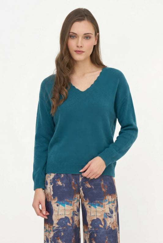 Pull en maille pour femme