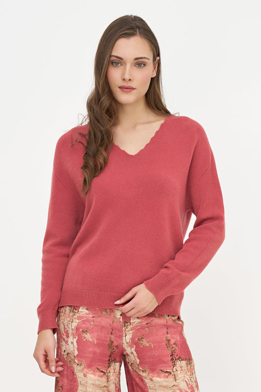 Pull en maille pour femme