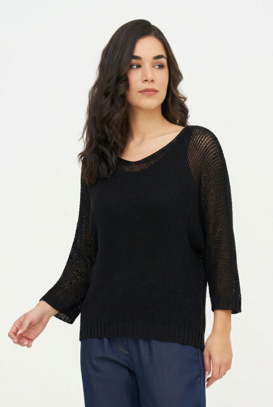 Pull en maille pour femme