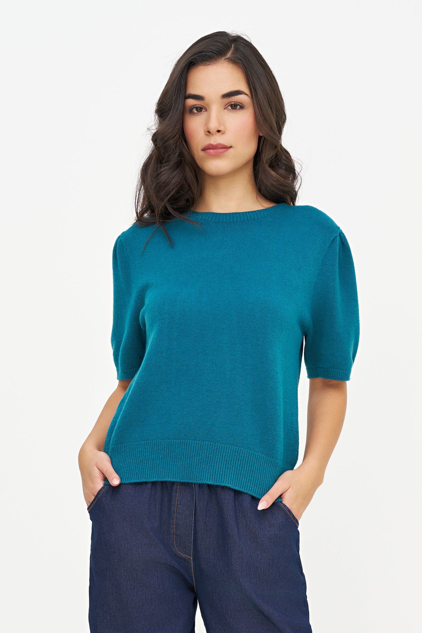 Pull en maille pour femme