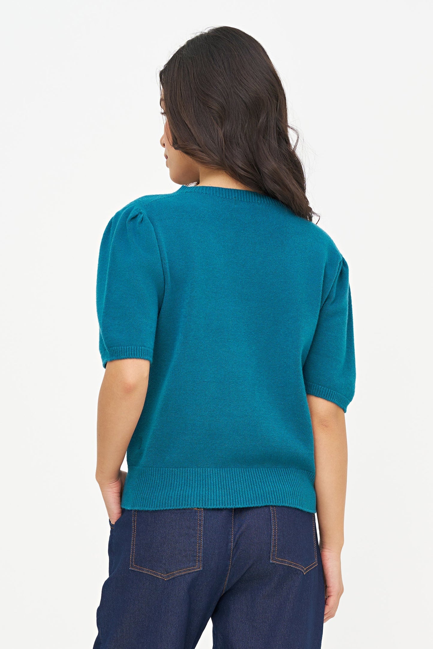 Pull en maille pour femme