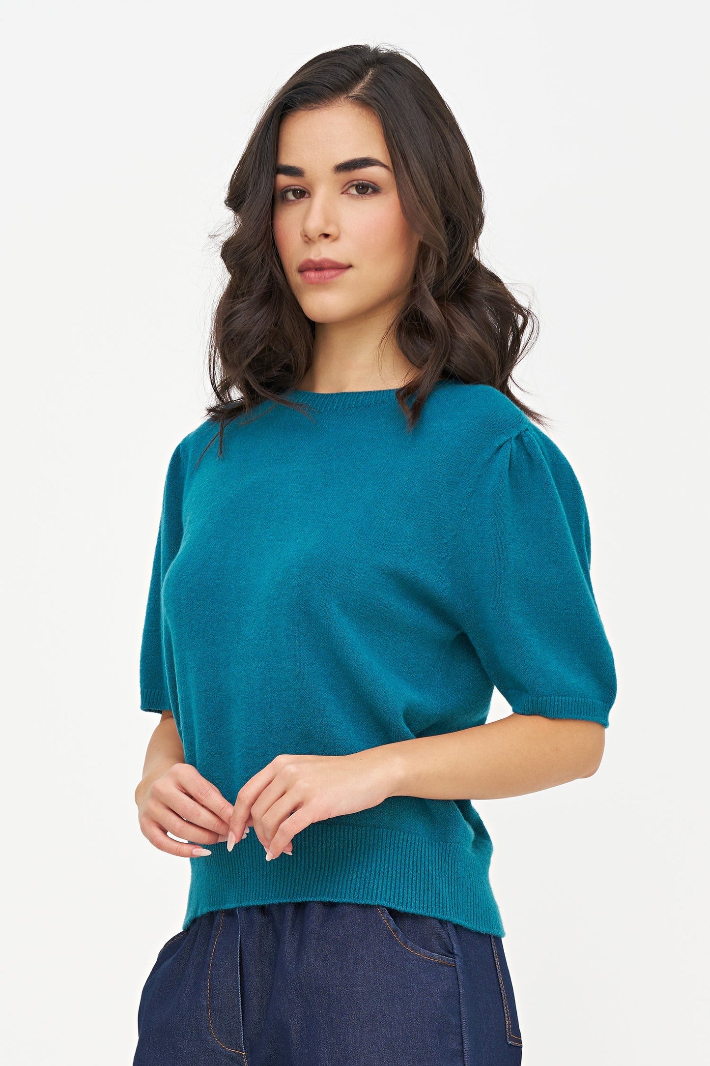 Pull en maille pour femme