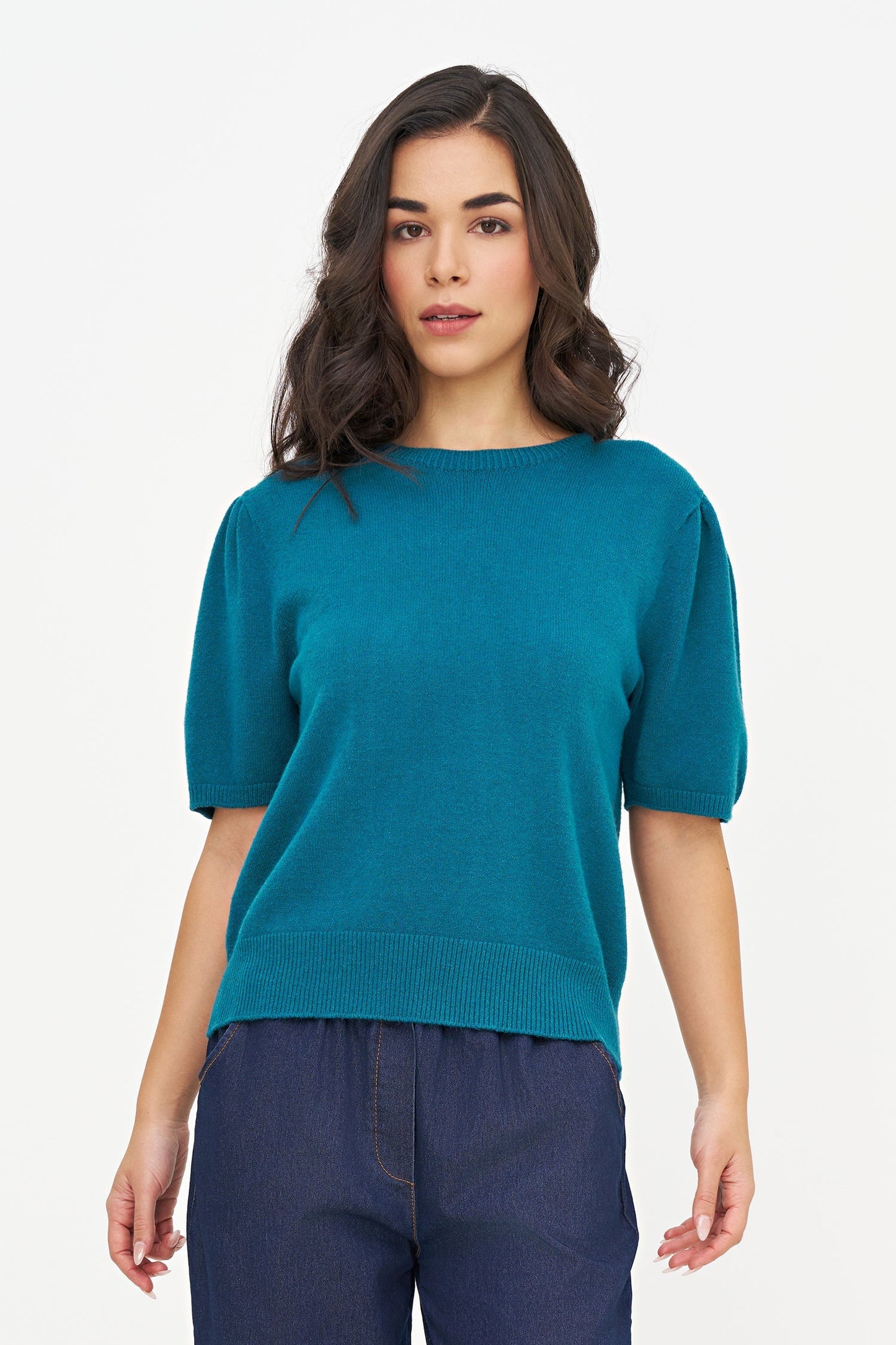 Pull en maille pour femme