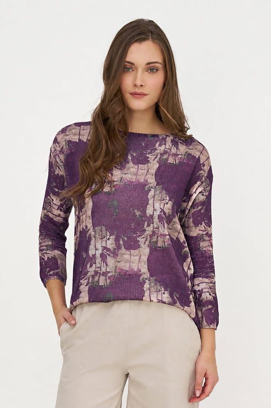 Pull en maille pour femme