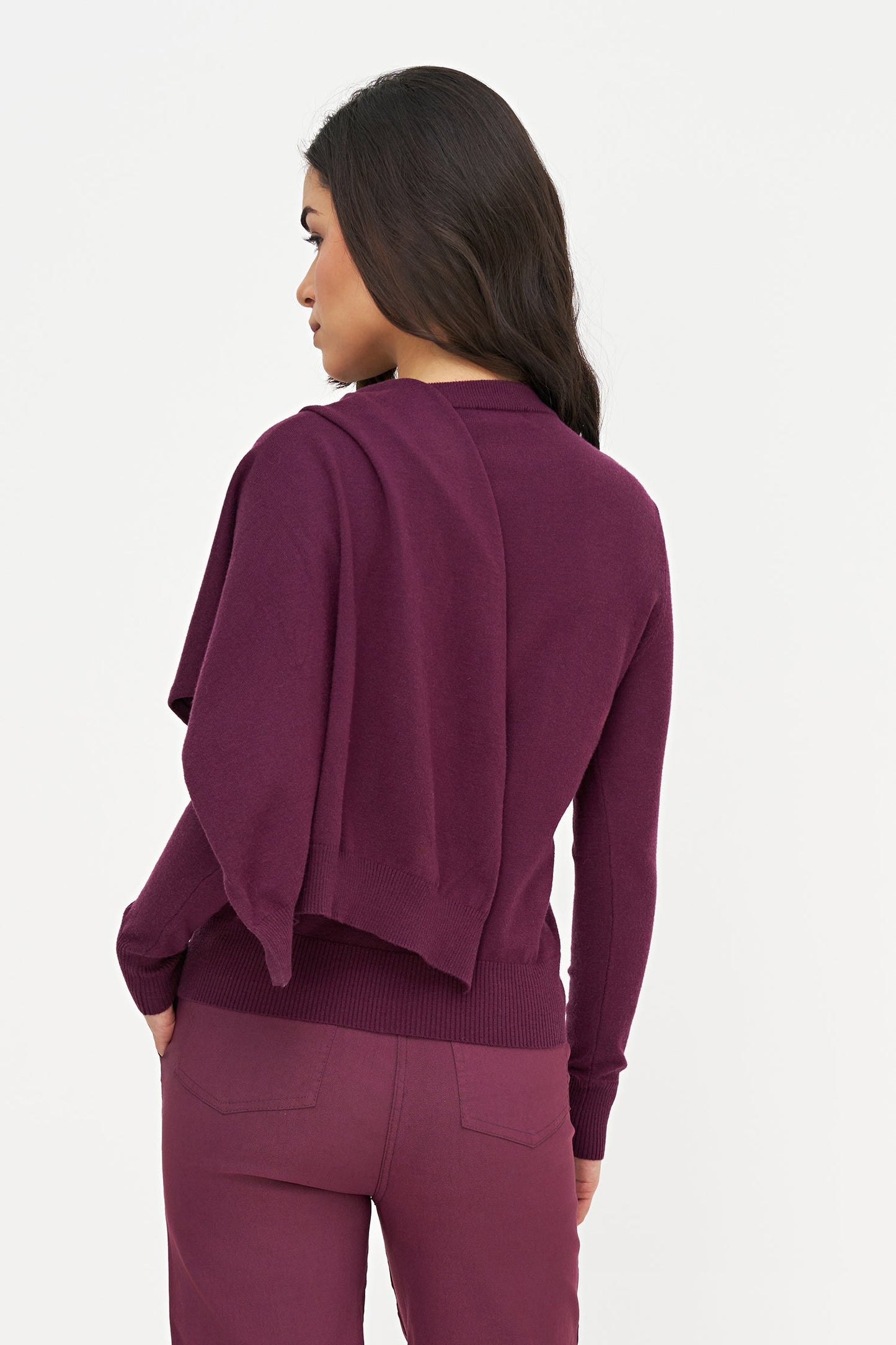 Pull en maille pour femme