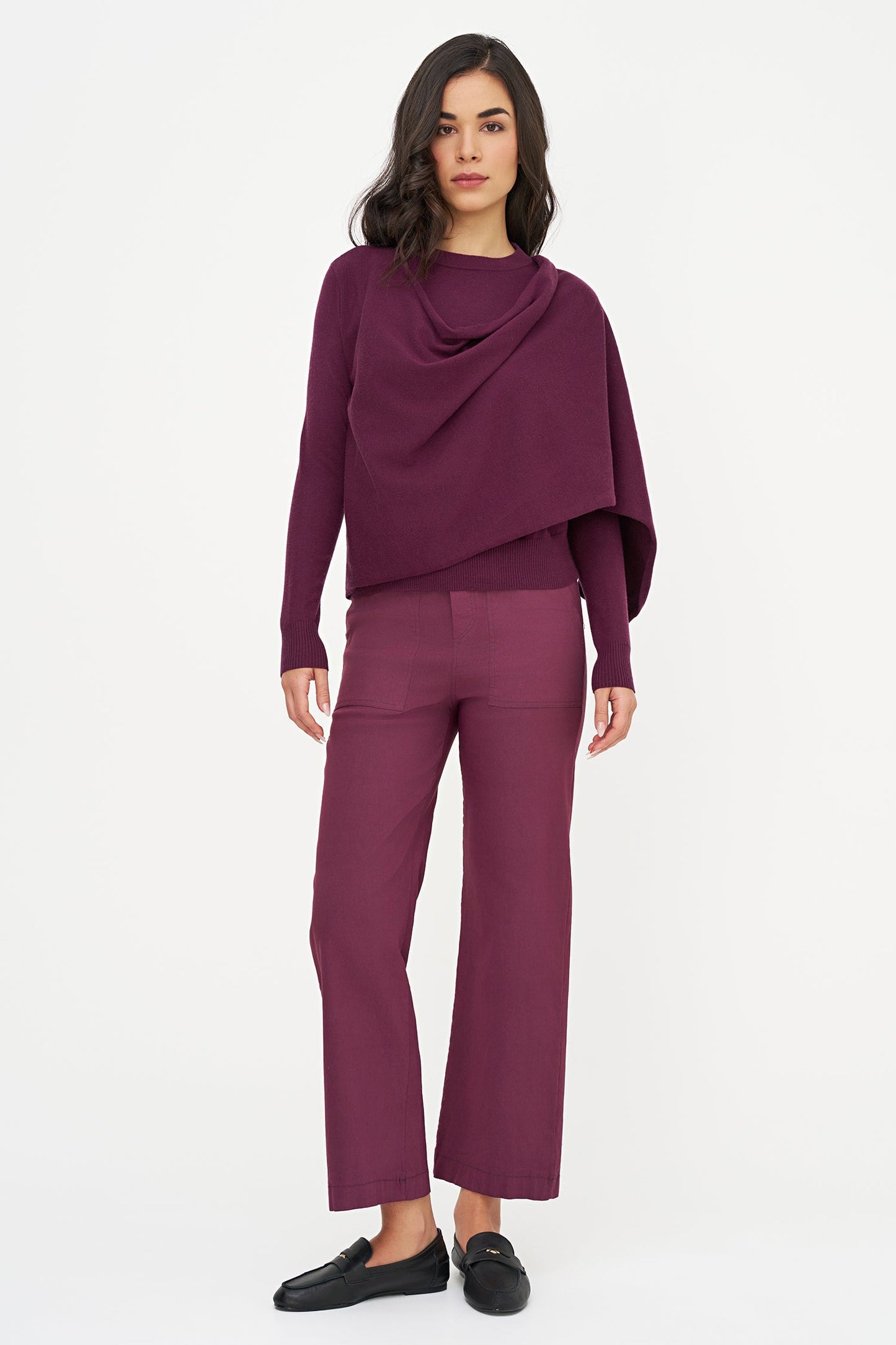 Pull en maille pour femme
