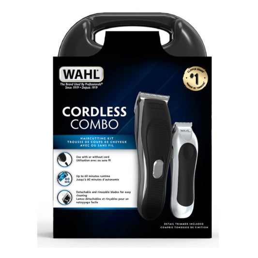 WAHL 3318 Haircutting Kit Cordless Combo