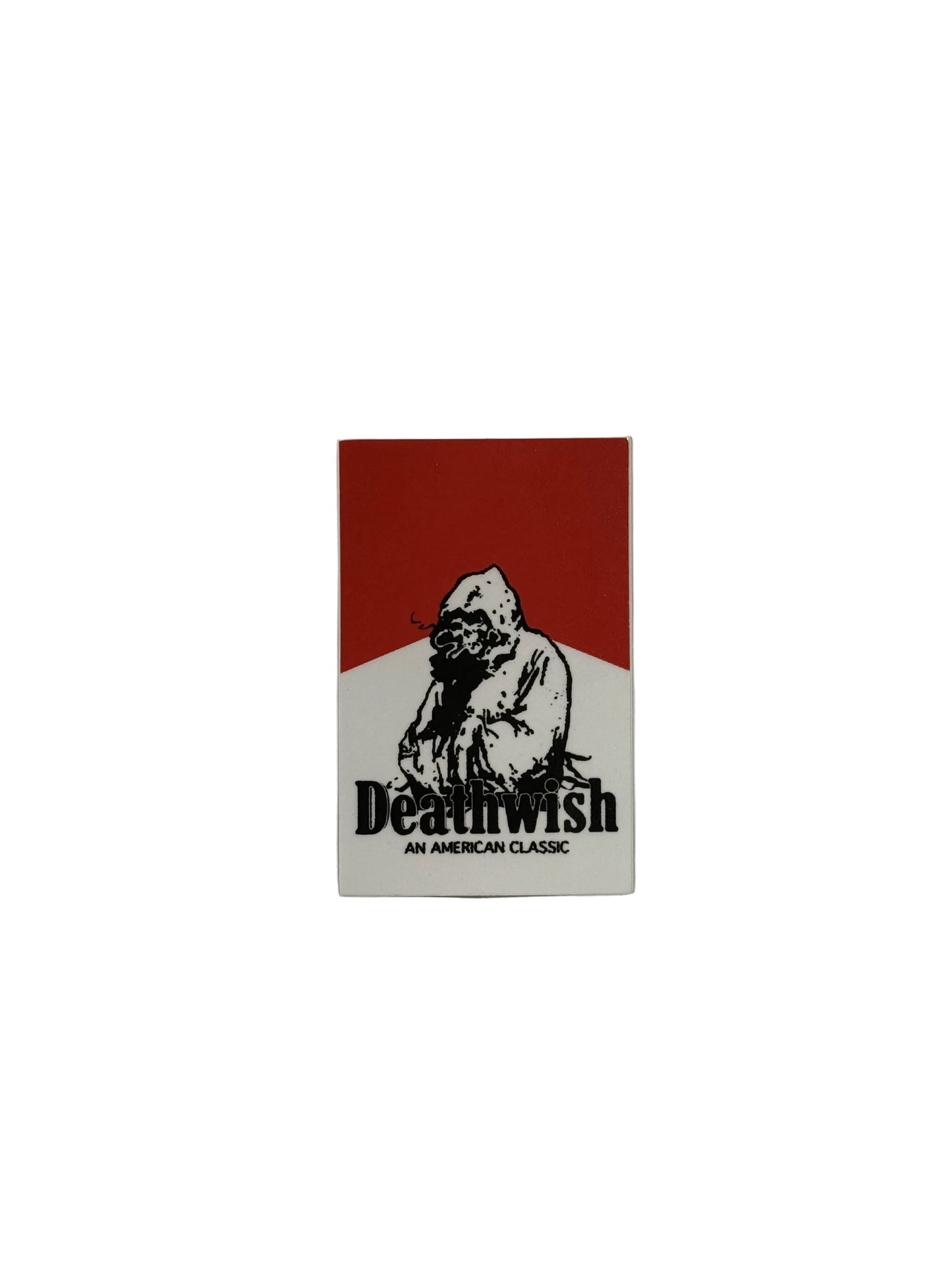 Deathwish 'American Classic' Sticker - Red