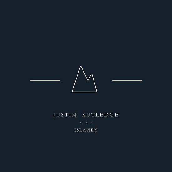 Justin Rutledge /  Islands - LP WHITE
