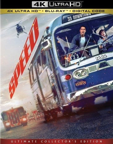Speed - 4K/Blu-Ray