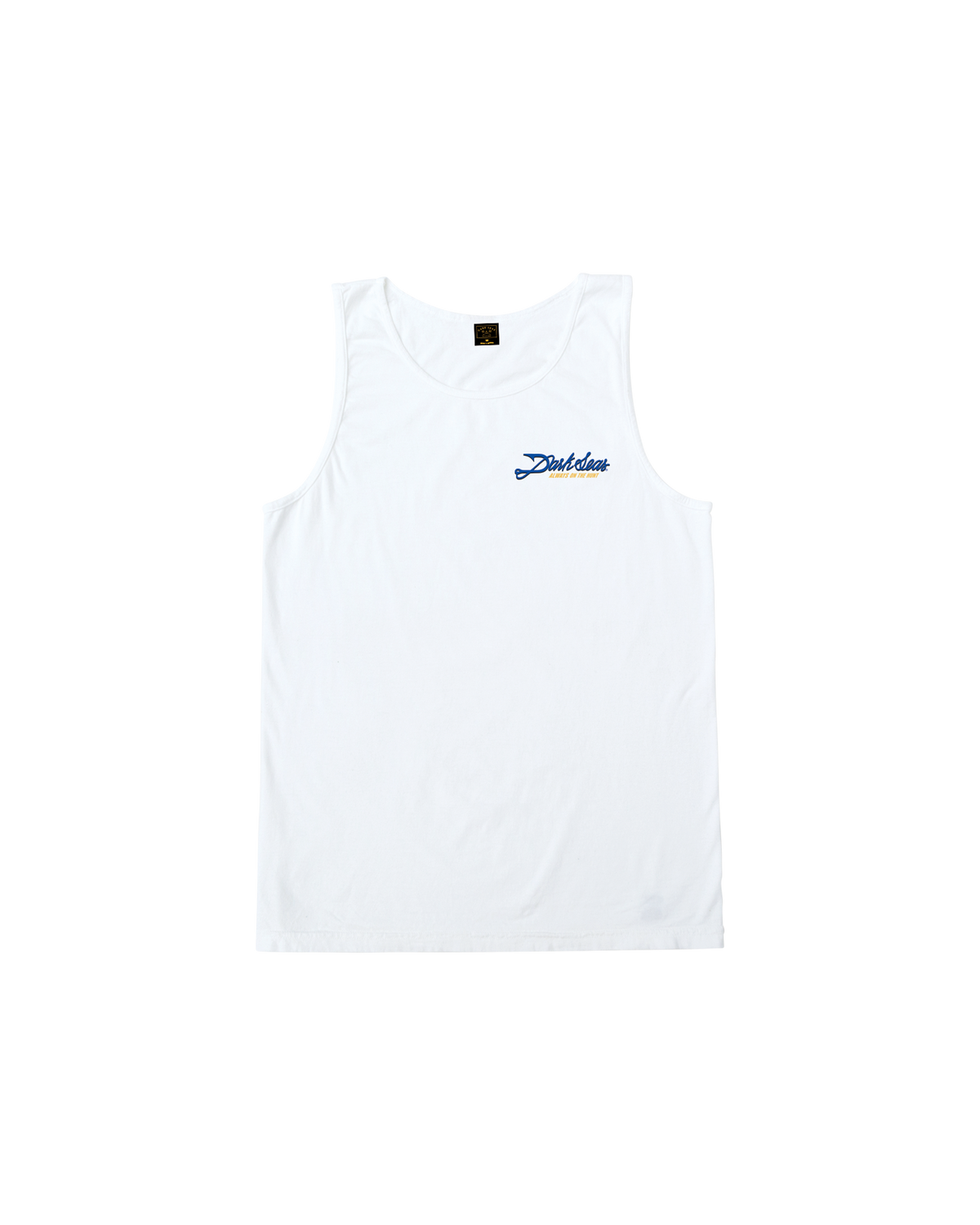 Dark Seas 'Reel Legends' Tank Top - White