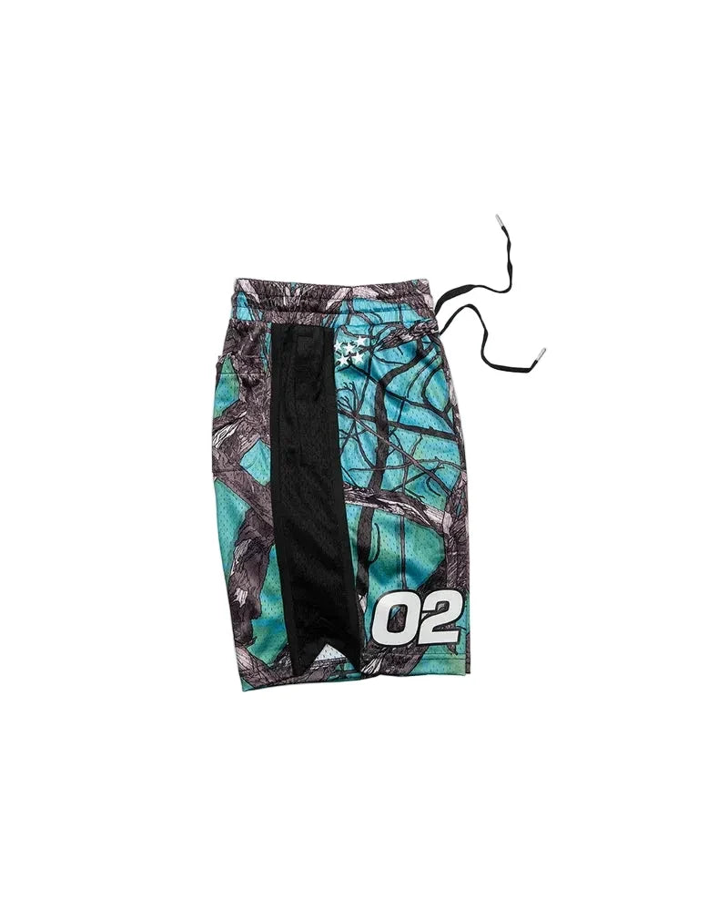 DGK 'Timber' Basketball Shorts - Tree Camo