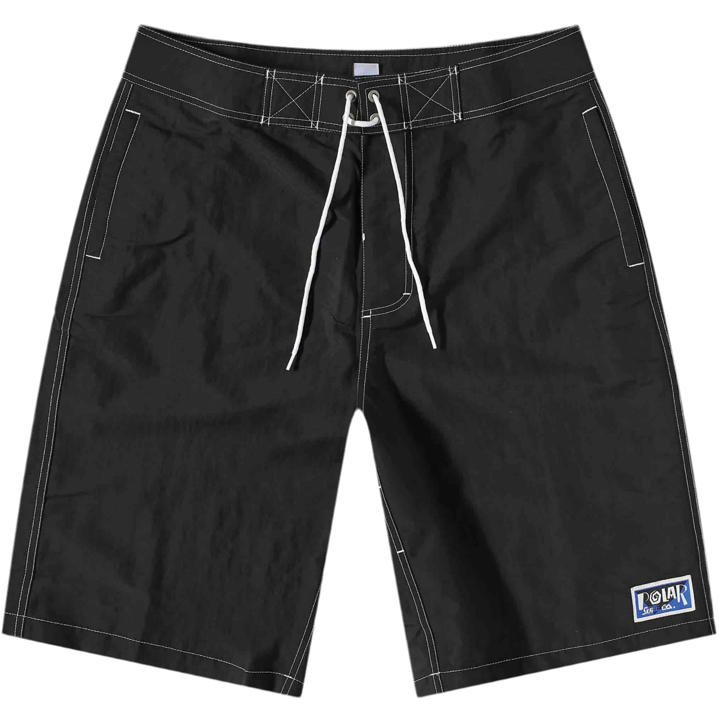 Polar Skate Co. 'Spiral Surf' Short - Black