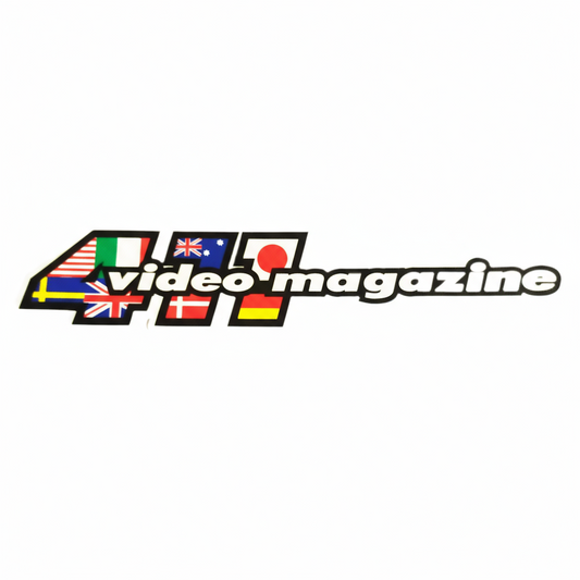 411VM 'Flags' Sticker - Multi